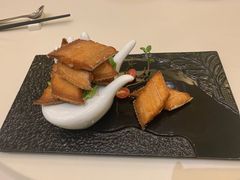 玫瑰煎带鱼-常州逸高酒店-中餐厅