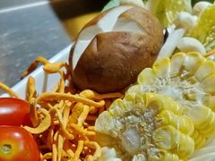 健康养生拼盘-探窝·竹笙椰子鸡(杨箕店)