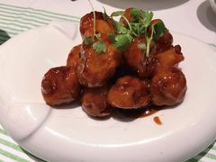 招牌手工现炸糖醋里脊-桂满陇·蟹黄小笼汤包(清河万象店)