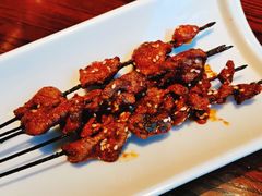 生烤羊肉串-沙力海(北大街店)