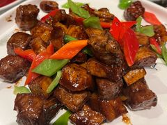 杏鲍鱼菇黑椒牛肉粒-海天楼中餐厅(吴宫泛太平洋酒店)