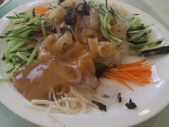 五彩大拉皮-添福来墨鱼饺子 · 海鲜东北菜(大连星海·黄浦路店)