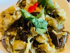蒜泥茄子-好嫂子酱猪手•农家菜(蒲黄榆店)