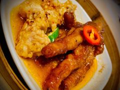 凤爪蒸排骨-金苑海鲜酒家(来魅力店)