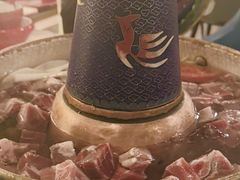 -庭院·冰煮羊·铜锅涮肉(西单店)