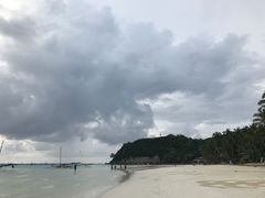 -白沙滩