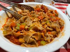 西红柿浇汁莜面-西贝(金桥店)