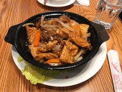 双菇豆腐煲-川锅香