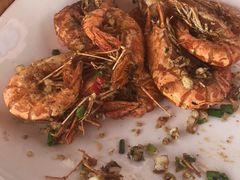 椒盐虾-原龙海鲜大排档(美食地标店)