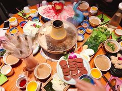 -姑妈嫁妆涮羊排专业火锅(中央大街一店)