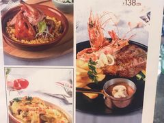 菜单-港丽餐厅(高德置地店)