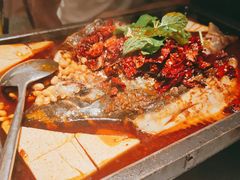 -探鱼·鲜青椒爽麻烤鱼(苏宁广场店)