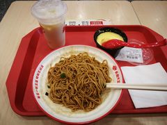 -永和大王(一口茶豆浆|花香豆更香·长寿路店)