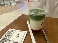 白桃抹茶-無邪(东部银泰城店)