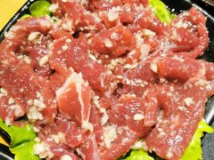蒜香牛肉-赞酱川式烤肉(蜀都万达店)