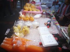 -芒果糯米饭摊子