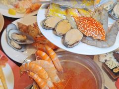 -广州希尔顿逸林酒店-OPEN開·全日制餐厅·海鲜·小火锅·自助餐(东风路店)