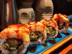 火炙三文鱼芝士卷-山葵家居酒屋(天目里店)
