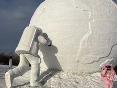 -长春世界雕塑园冰雪艺术天地