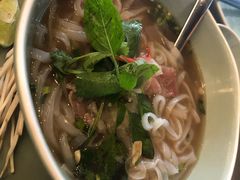 越式生牛肉汤河粉-CHINCHIN 青青·泰国料理(万象食家店)