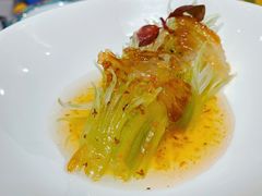 冠利香草凤尾芹-肆月河豚·新淮扬(金融街店)