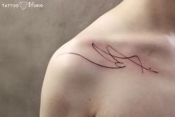-飛凡TATTOO纹身•原创