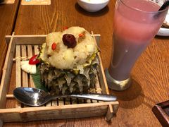 傣味菠萝饭-云海肴·汽锅鸡·云南菜(苏州中心店)