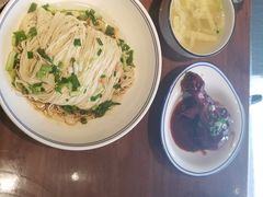 金钩葱油拌面-十面春风·江南面馆(崇宁路店)