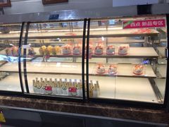 面包甜点陈列柜-味多美(江安路店)