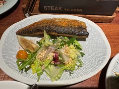 黑椒海盐烧青鱼-卡朋厨房(289艺术园区店)