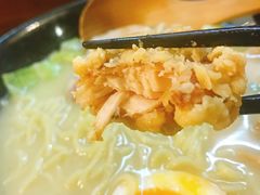 炸鸡块-百步拉面