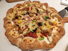 超级至尊比萨（芝心普通装）-必胜客(大宁路店)