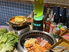 -姜胖胖首尔自助烤肉·蒸汽海鲜大排档(国瑞中心店)