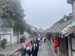 -崇州市街子古镇