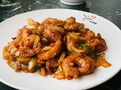 干烹虾仁-桃园中华料理炸酱面(燕儿岛路店)
