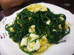 沙葱炒蛋-清真·伊清阁餐厅