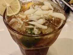 手打凉虾柠檬茶-德渝喜火锅