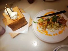 鸡丝凉面-新发现(苏州中心商场店)