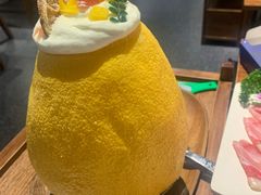 杨枝甘露雪山冰-楠火锅(龙阳广场店)