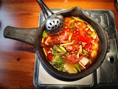 酸辣锅底-夺欢喜贵州酸汤牛肉火锅(静安寺店)