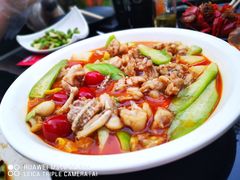泡椒牛蛙-红钳侠小龙虾·烧烤(中赢康康谷店)
