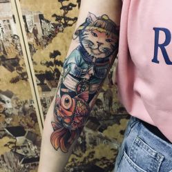 -天道tattoo纹身穿孔工作室