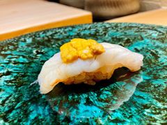 牡丹虾海胆寿司-鮨青(恒基名人购物中心店)