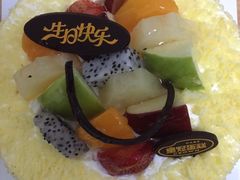 -皇冠幸福里动物奶油生日蛋糕(马祖路店)