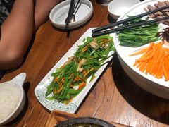 五彩花菇荷兰豆-云海肴·汽锅鸡·云南菜(美罗城店)