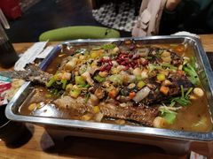 -滋派烤鱼(金元宝于家堡店)