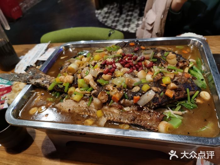 滋派烤鱼(金元宝于家堡店)图片