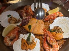 传统西班牙海鲜饭-BROWNSTONE布朗石西班牙餐厅(富城店)