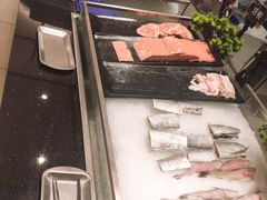 -锅儿欢海鲜火锅烤肉自助餐(东港凯虹店)