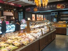 面包甜点陈列柜-御品轩(凤城二路店)